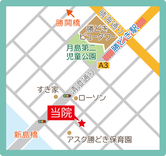 アクセスマップ